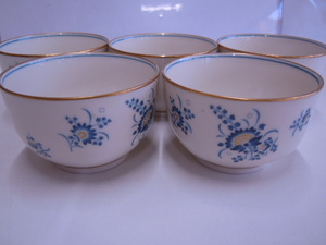 ノリタケ　Noritake　lvory　China　湯のみ　5客