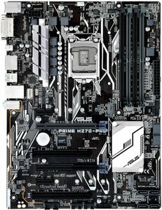 ASUS PRIME H270-PRO LGA 1151 Intel H270 HDMI SATA 6Gb/s USB 3.1 ATX Motherboards - Intel