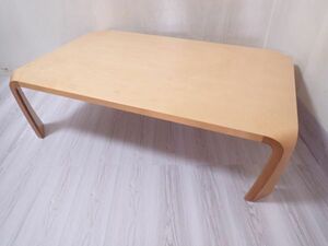 豊3F474/家〇天童木工 TENDO テンドウ 座卓 ローテーブル 木製テーブル 和風家具 インテリア 良品〇