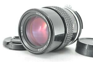 Nikon ニコン Ai Nikkor 135mm f/3.5 Telephoto Prime MF Lens マニュアルフォーカス レンズ T48N112