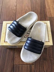 ○ISLAND Slipper Hawaii アイランドスリッパ ハワイ○レディース レザー サンダル 4 22 22.5 S XS ロンハーマン トゥモローランド 取扱い