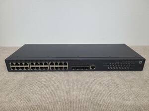 HP JG932A 5130-24G-4SFP+ Switch 初期化済み