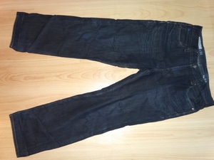 ● GAP 1969 ギャップ ジーンズ デニム L メンズ REGULAR FIT STRAIGHT 86/76 34/30 ロゴ コットン