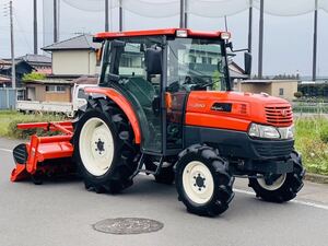 ■クボタトラクター■KUBOTA■KL300 Kingwel.キングウェル ■30馬力■4WD■パワステ■使用時間 524Ｈ■クボタロータリー型式:RL8K■PTO■