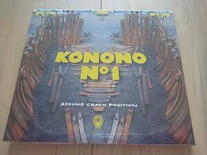 KONONO NO.1 CD「ASSUME CRASH POSITION」！（コノノ