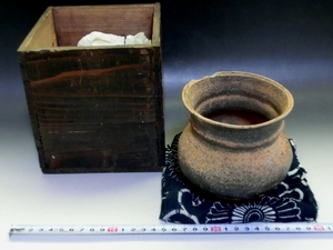 土器■須恵器 時代壷 口広壺 時代箱 発掘品 古壺 花瓶 オブジェ 置物 古美術 時代物 骨董品■ 