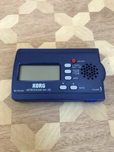 中古品 KORG　コルグ　メトロノーム　MA-30 2403m2