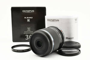 ★☆極上美品★ OLYMPUS オリンパス M.ZUIKO DIGITAL 30mm F3.5 MACRO ED MSC★清潔感溢れるきれいな外観！光学カビ・くもりなし！＃240439