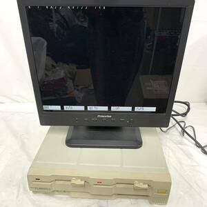 動作OK NEC PC-8801 PC-8801FE2 本体のみ 電源コンデンサ交換済 カy15