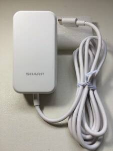 ★即決★新品★SHARP(シャープ)純正★SH-AC05★USB Type-C充電器/ACアダプタ★動作品★