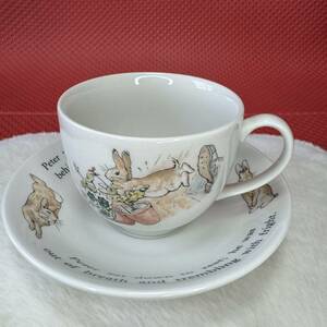 PETER RABBIT ピーターラビット Wedgwood ウェッジウッド カップ & ソーサー