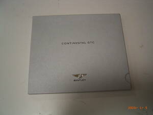 R50105-1 ベントレーコンチネンタルGTC　カタログ　2006