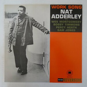 46072344;【国内盤/Milestone/美盤】Nat Adderley / Work Song