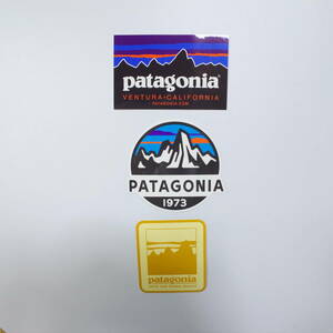 送料無料 patagonia パタゴニア 正規ステッカー セット クラシック、アルパイン、フィッツロイ No.1