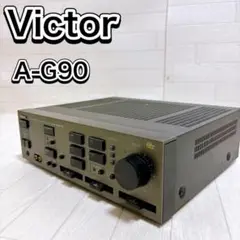 現状品 Victor ビクター A-G90 プリメインアンプ ブラック 通電OK