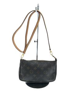 LOUIS VUITTON◆1)ポシェット・アクセソワール_モノグラム・キャンバス_BRW