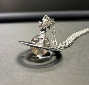 Vivienne Westwood／オーブ ペンダント／オーブ ネックレス／Orb Pendant Silver