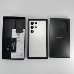 【美品】Galaxy S23ultra SIMフリー 256GB