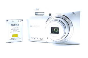 ★良品★ ニコン NIKON COOLPIX S3600 シルバー