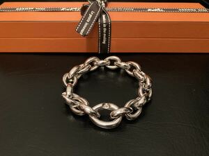 新品 2020年 オーダー品 HERMES Acrobate MM 19 links bracelet エルメス ブレスレット アクロバット クレッシェンド シェーヌダンクル