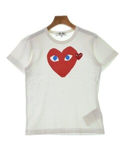 PLAY COMME des GARCONS Tシャツ・カットソー レディース プレイコムデギャルソン 中古　古着