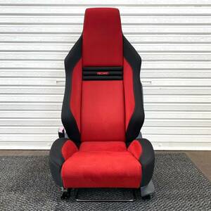 管k240321-0206 スイフト スポーツ ZC31S 純正 RECARO レカロ シート 左 助手席 側 内装 (検 スズキ SUZUKI (120k)