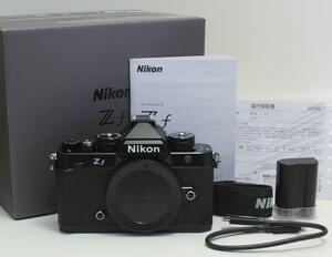 ★1円～！ Nikon (ニコン) Z f ◆新品同様 ショット数159枚！★2月購入保証書付