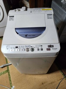 洗濯乾燥機SHARPES-TG55L