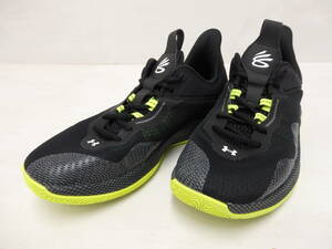 mf61) UNDER ARMOUR CURRY アンダーアーマー カリーホバー スプラッシュ2 バッシュ バスケットボール シューズ 27.5cm 3025636-001