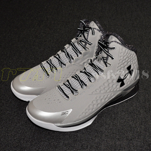 【UNDER ARMOUR/USED】CURRY 1 (BHM) US11 [24/03]アンダーアーマーカリー１ブラックヒストリーマンス