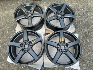 中古 アルミホイール 4本セット 19インチ 050F セミグロスガンメタ 19×8.0J +48 5H108P XC40 S60 XC60