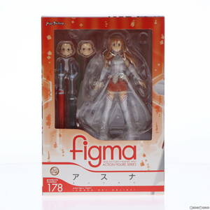 【中古】[FIG](再販)figma(フィグマ) 178 アスナ ソードアート・オンライン(SAO) 完成品 可動フィギュア マックスファクトリー(61123836)