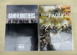■DVD BAND OF BROTHERS THE PACIFIC コンプリートボックス 2点■め-49