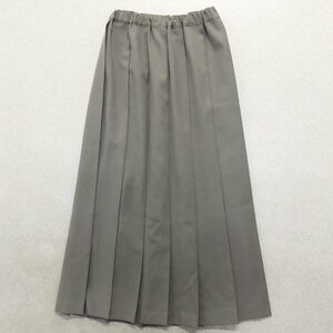 ●robe de chambre COMME des GARCONS ローブドシャンブル コムデギャルソン ロングスカート フレア グレー系 レディース 0.55kg●