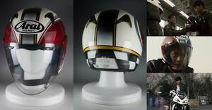 新品 仮面ライダー1号 本郷猛 黄川田将也 THE FIRST NEXT 1/1 プロップ レプリカ 衣装 バイク ヘルメット マスク アトラク CSM コスプレ
