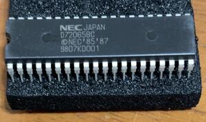 フロッピーディスクコントロールIC UPD72065BC