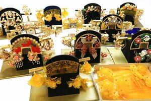 おたからや◆和装品 花嫁かんざし 髪飾り おまとめ◆おたからや【x-A69411-W】