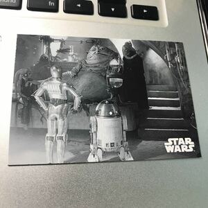 2020 topps スターウォーズ black white ジャバ ザ ハット c-3po r2-d2