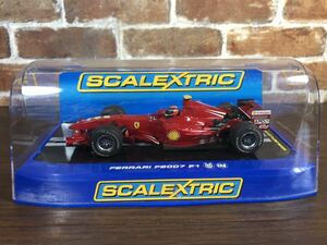 ◆◇未使用 Hot Wheels 1/32 C2860 フェラーリ F2007 F1 No6 KIMI RAIKKONEN レターパックプラス発送◇◆