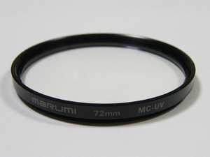 ◎ MARUMI マルミ 72mm MC UV フィルター