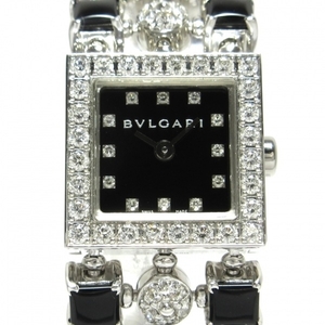 BVLGARI(ブルガリ) 腕時計 ルチア LUW16G / LUW160GDGDO/12 レディース 黒