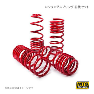 MTS TECHNIK/MTS ロワリングスプリング 前後セット Volkswagen JETTA IV 162/163/AV3/AV2 MTSXVW255