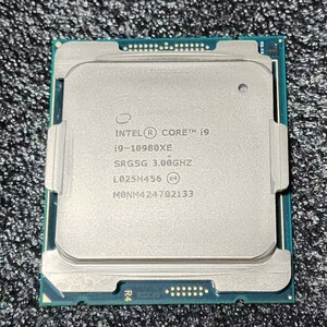 CPU Intel Core i9 10980XE 3.0GHz 18コア36スレッド CascadeLake-X LGA2066 PCパーツ インテル 動作確認済み