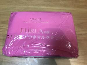 FURLA フルラ ストラップつき　マルチケース Sweet付録 　新品　送料全国350円