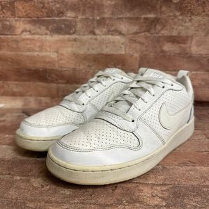 NIKE（ナイキ） COURT BOROUGH LOW（コートバーロウLOW） スニーカー ウィメンズ 25.5cm