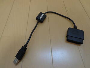 ☆送料無料☆ サンワサプライ USBゲームパッドコンバータ SANWA SUPPLY 変換 コントローラー プレイステーション2/PS2