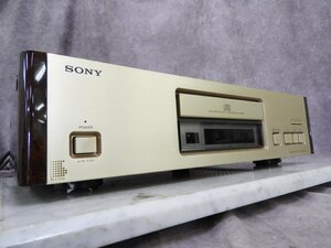 ☆ SONY ソニー CDP-R1 CDプレーヤー 箱付き ☆現状品☆