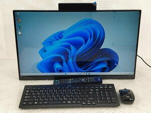 ●●【難あり】NEC LAVIE A2336/B / i3-10110U / 8GBメモリ / 256GB M.2 + 4TB HDD / Windows 11 Home【 中古一体型パソコンITS JAPAN 】