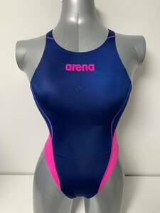 アリーナ競泳水着女子 アクアエクストリーム　ARN-1025W未使用Oサイズ　ハイカット