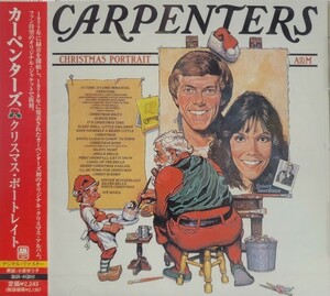 新品未開封 カーペンターズ クリスマス・ポートレイト Christmas Portrait / Carpenters UICY-3250